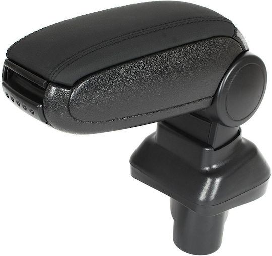 Ford Transit Connect 02-09 Armlehnen Set Schwarz Eco-Leder + Installationskit