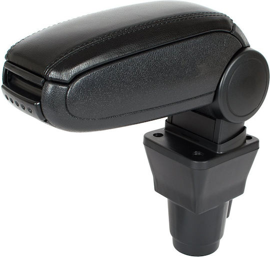 Dacia Duster Ii 2017 Armrest Set Black Eco-leather + Mounting Kit