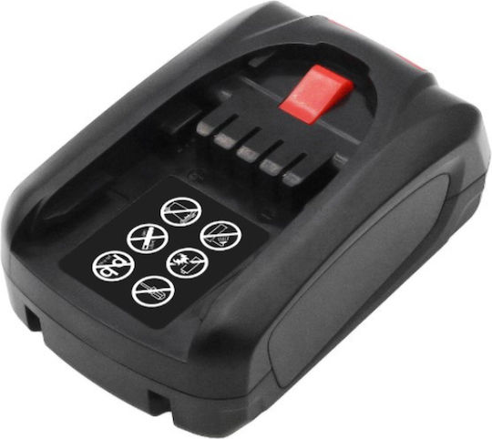 WS Xtreme Power Tool Battery 18V with Capacity 2.5Ah