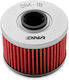 Honda Cb 250 R Series 18-20 Oil Filter Dna-103 Honda Cb 250 R 18-20
