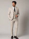 Men's Groom's Suit with Slim Fit Bez