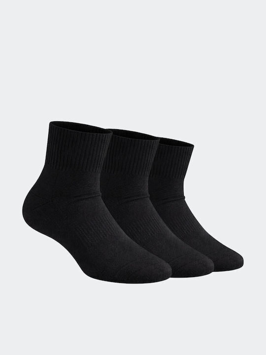 Be:Nation Sportsocken Schwarz 3 Paare