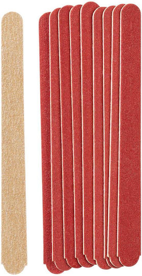 Λίμα Νυχιών Straight Slim 120/150 11.5cm 10pcs Titania