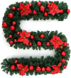 Alista Home Weihnachtsgirlande Rote