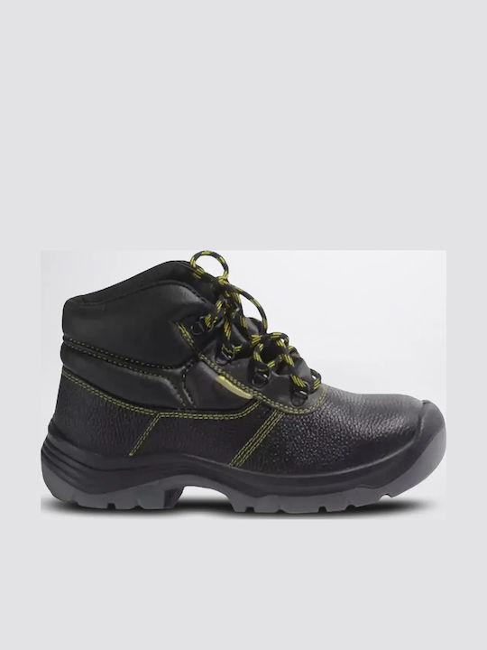 Delta Plus Jumper3 Sicherheitstiefel Schwarz S1P mit SRC-Zertifizierung