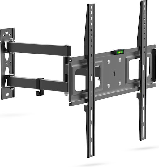 Verstellbare Wandmontage TV Vesa 400x400 32-55 Zoll Mit Neigung 35kg Einfache Montage