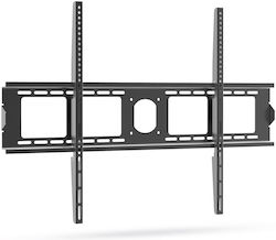 Suport Tv Fix Universal Vesa 60-100 Inch Max 75kg Metal Profil Slim Negru Suport Tv Fix Universal Vesa 60-100 Inch Max 75kg Metal Profil Slim Negru