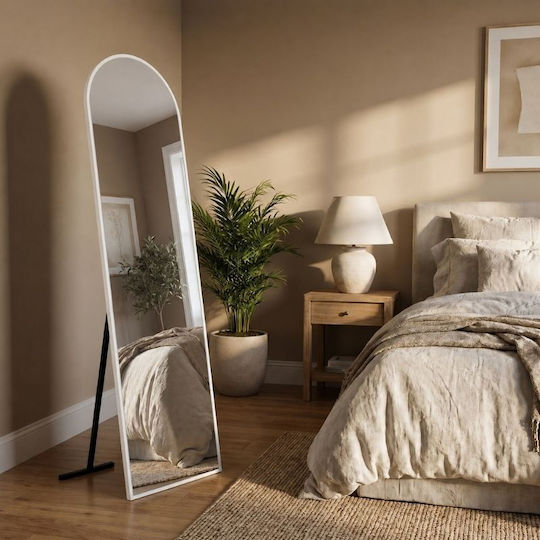 Megapap Овален Бял 150x40см Megapap Овален Бял 150x40см
