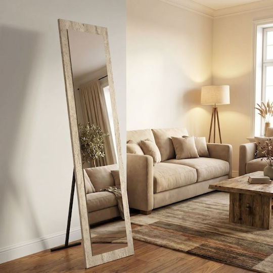Megapap Ορθογώνιος Μπεζ 150x40cm