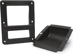 Set 2 Mânere Îngropate pentru Boxe Plastic Negru 210x160x55 Mm Set 2 Bucăți Accesorii Audio Set 2 Mânere Îngropate pentru Boxe Plastic Negru 210x160x55 Mm Set 2 Bucăți Accesorii Audio