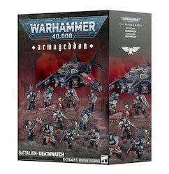 Warhammer 40,000 Armageddon Battalion Deathwatch 39-13