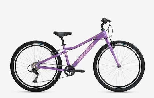 Ballistic 26" 2026 Bicicletă De Munte Violetă Cu 7 Nivele De Viteză