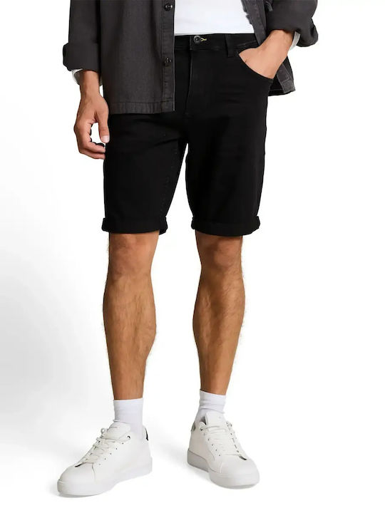 Tom Tailor Josh Men's Denim Bermuda Shorts Clea...
