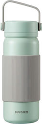 Buydeem Termos 460ml Verde Călduros Buydeem Termos 460ml Verde Călduros