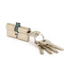 Cylinder Lock with 5 Keys