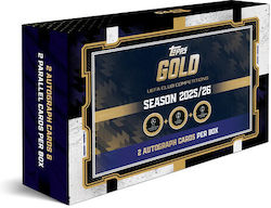 Topps Gold UEFA Club Competitions (UCC) 2025/26 Френски Topps Gold UEFA Club Competitions (UCC) 2025/26 Френски
