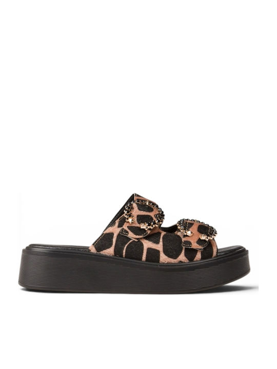 Carolina Santos Black Sandals