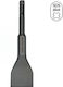 Pasco Flat Chisel / Drill / Chisel Bit with SDS Plus Socket 140x40mm