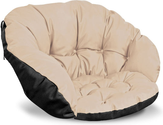 AIO Factory Schaukel-Kissen Gartenstuhlkissen Beige 40x122cm AIO Factory Schaukel-Kissen Gartenstuhlkissen Beige 40x122cm