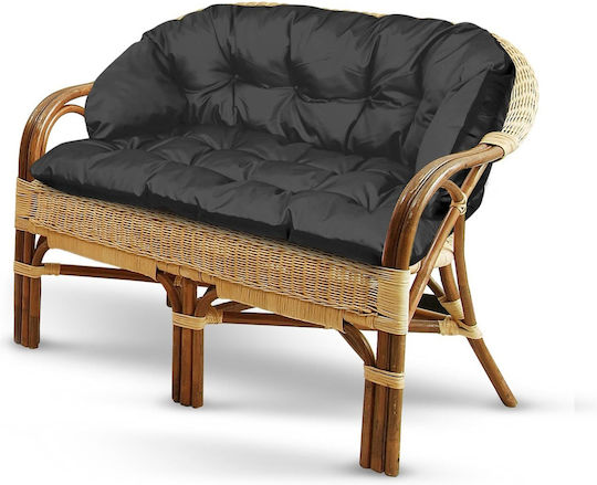 AIO Factory για Παγκάκι Κήπου Black 40x190εκ.