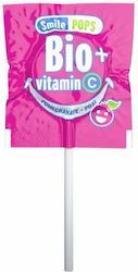 Smile Pops Lollipop With Pomegranate Flavour Organic
