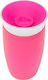 Munchkin Toddler Cup Plastic Fuchsia 296ml for 12m+