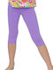 Kids Capri Leggings Lilac