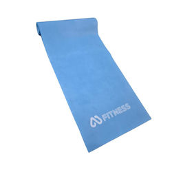 Mfitness Ελαστικός Ιμάντας Γυμναστικής Πολύ Σκληρός Μπλε