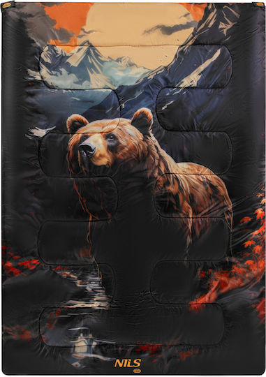 Nils Nils Schlafsack Doppelter 3 Jahreszeiten Bear