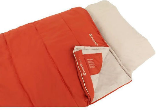 Outwell Sac De Dormit Single Contour Lux Roșu