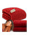More&Deco Double Blanket 200x220cm Red