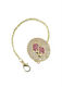 Extan Bebe Pacifier Chain Fuchsia