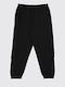 Herren-Sweatpants mit Gummizug Schwarz