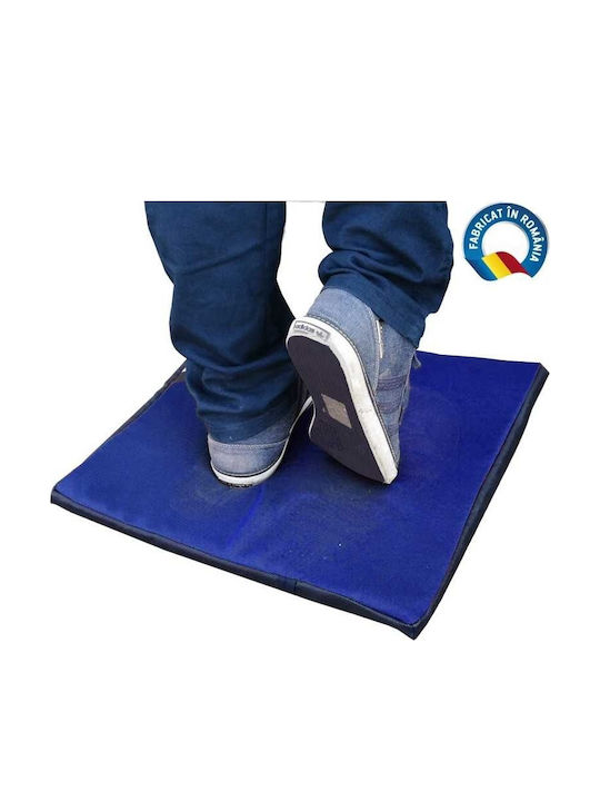 Pufrelax Covoare De Intrare Albastru 40x35cm Grosime 20mm