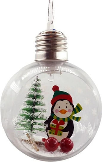 Коледна Украса Елха Flippy Led Пингвин Модел 10 X 5 X 3 См Многоцветна
