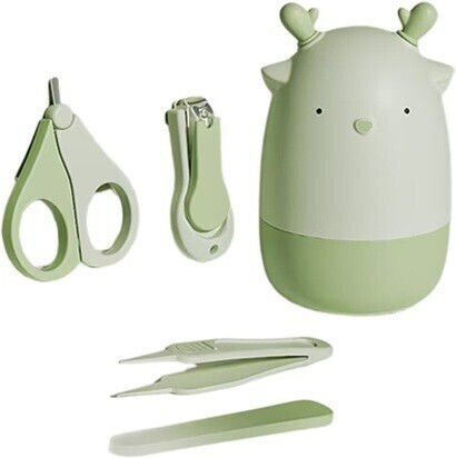 Alista Home Set Îngrijire Unghii pentru Bebeluși Verde