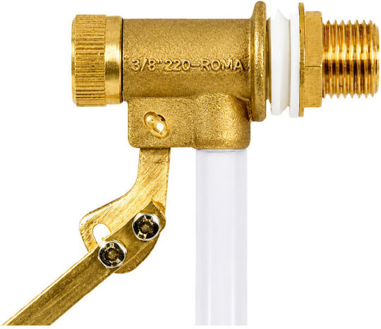 Toilettschwimmer Rizzo 1/2″ Typ „2000“ Messing für Spülbehälter