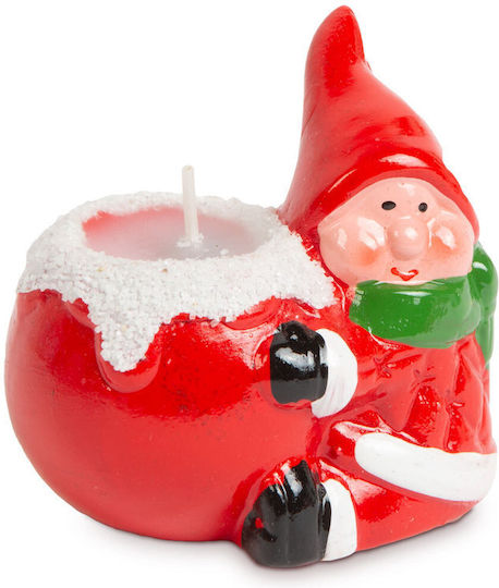 Weihnachtskerze Aus Keramik 8,5x8cm