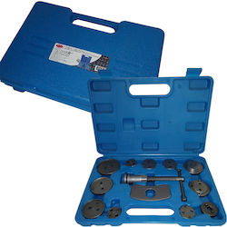 13-piece Brake Piston Press Kit