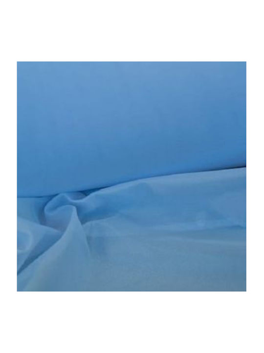 Pościelownia Decoration Fabric By Meter Light Blue