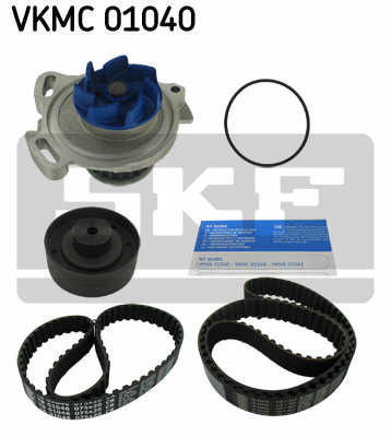 Skf Vkmc 01040 Water Pump Timing Belt Set