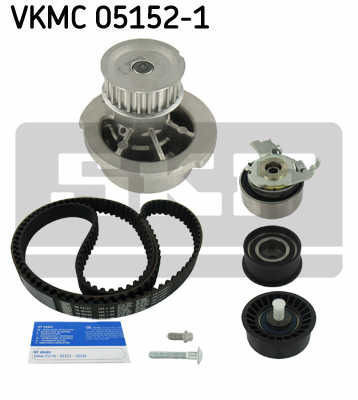 Skf Vkmc 05152-1 Комплект Ангренажен Ремък С Водна Помпа