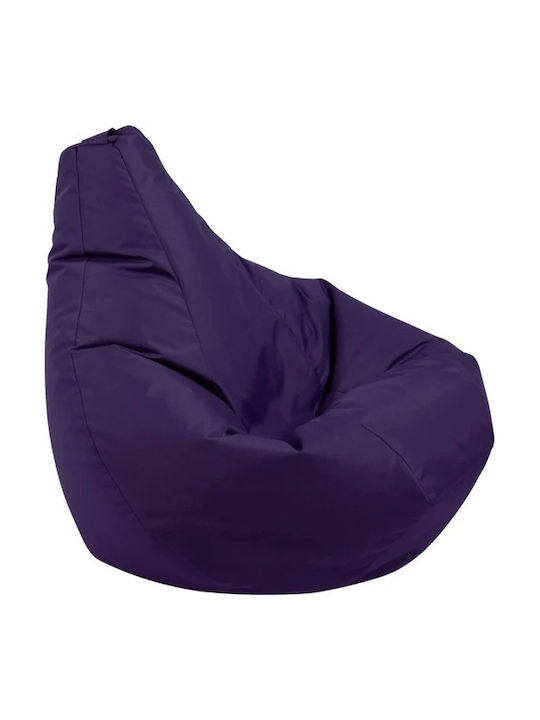 Beanbag Albastru 70x60x65 cm