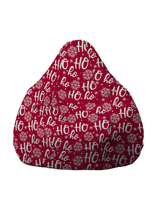 Beanbag Multicolor 70x60x65 cm