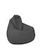 Beanbag Gri 70x60x65 cm