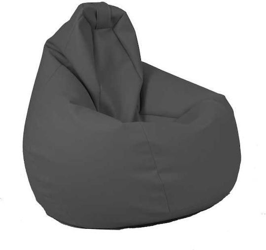 Beanbag Gri 70x60x65 cm