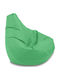 Beanbag Verde 70x60x65 cm