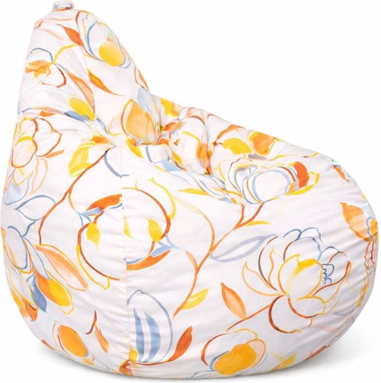 Beanbag Multicolor 70x60x65 cm