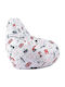 Beanbag Multicolor 70x60x65 cm
