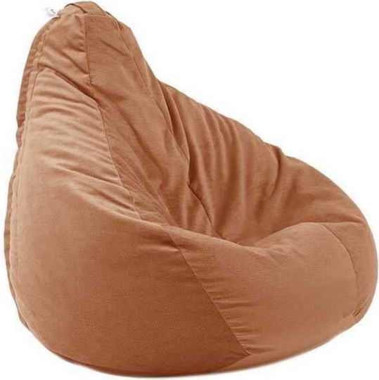 Beanbag 70x60x65 cm Portocaliu Beanbag 70x60x65 cm Portocaliu
